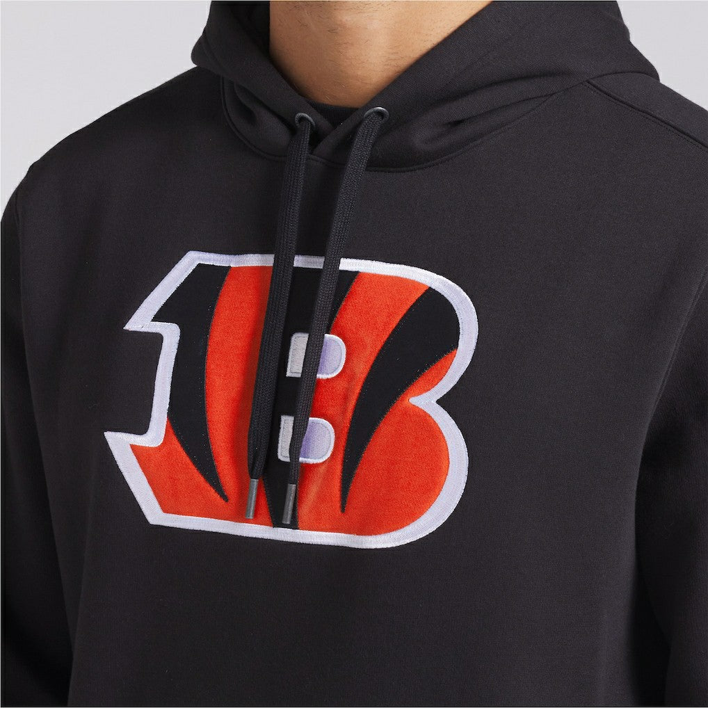 Cincinnati Bengals Legacy Fleece Pullover Hoodie - Black - Fanatics