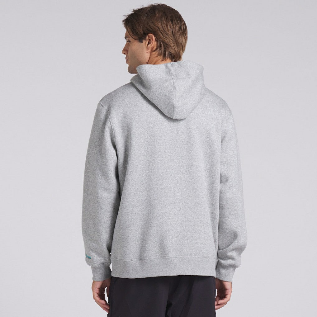 Miami Dolphins Legacy Fleece Pullover Hoodie - Heather Gray - Fanatics