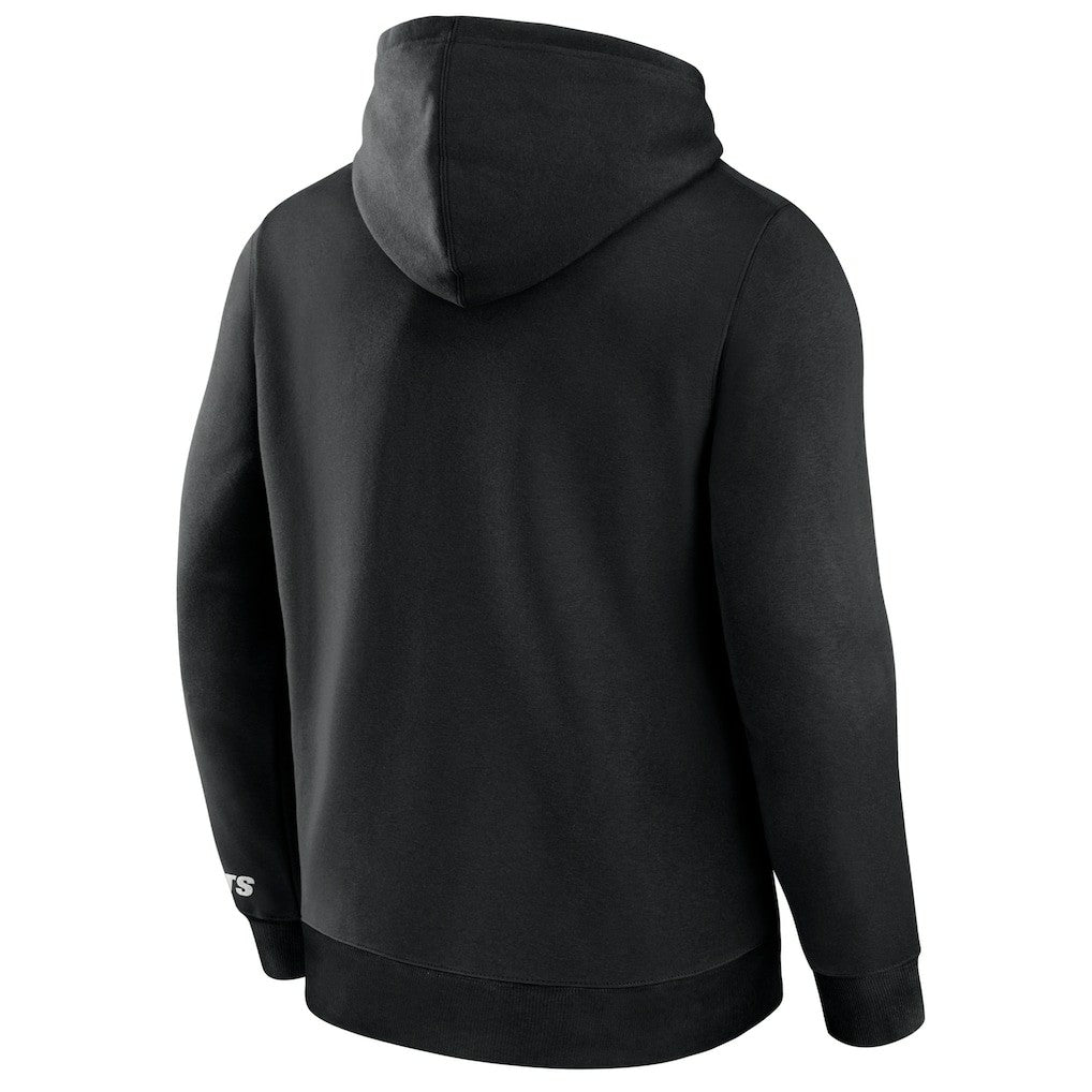 New York Jets Legacy Fleece Pullover Hoodie - Black - Fanatics