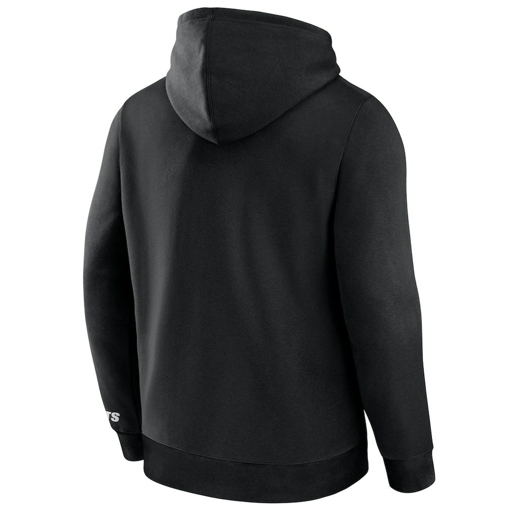 New York Jets Legacy Fleece Pullover Hoodie - Black - Fanatics