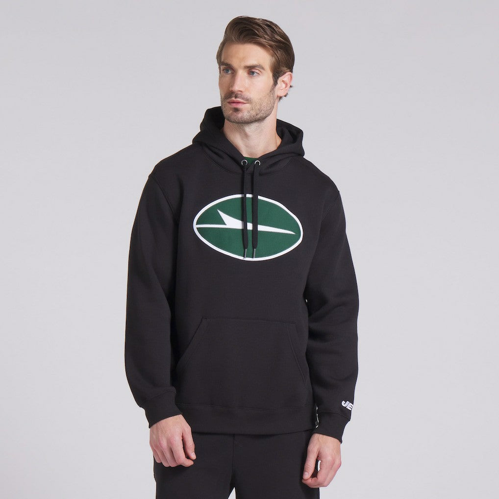 New York Jets Legacy Fleece Pullover Hoodie - Black - Fanatics