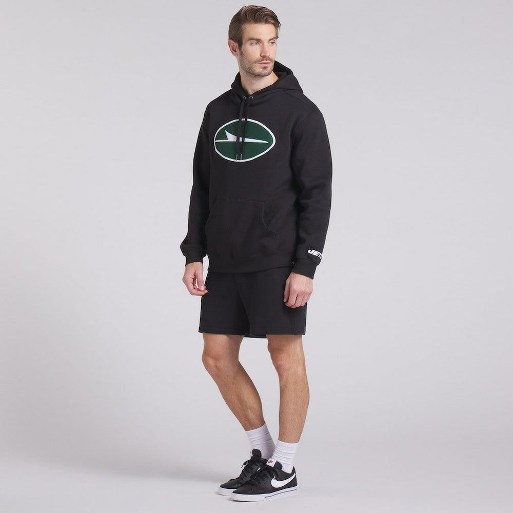 New York Jets Legacy Fleece Pullover Hoodie - Black - Fanatics