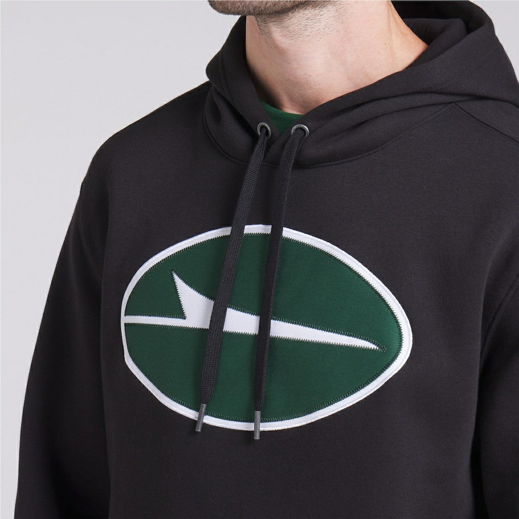 New York Jets Legacy Fleece Pullover Hoodie - Black - Fanatics