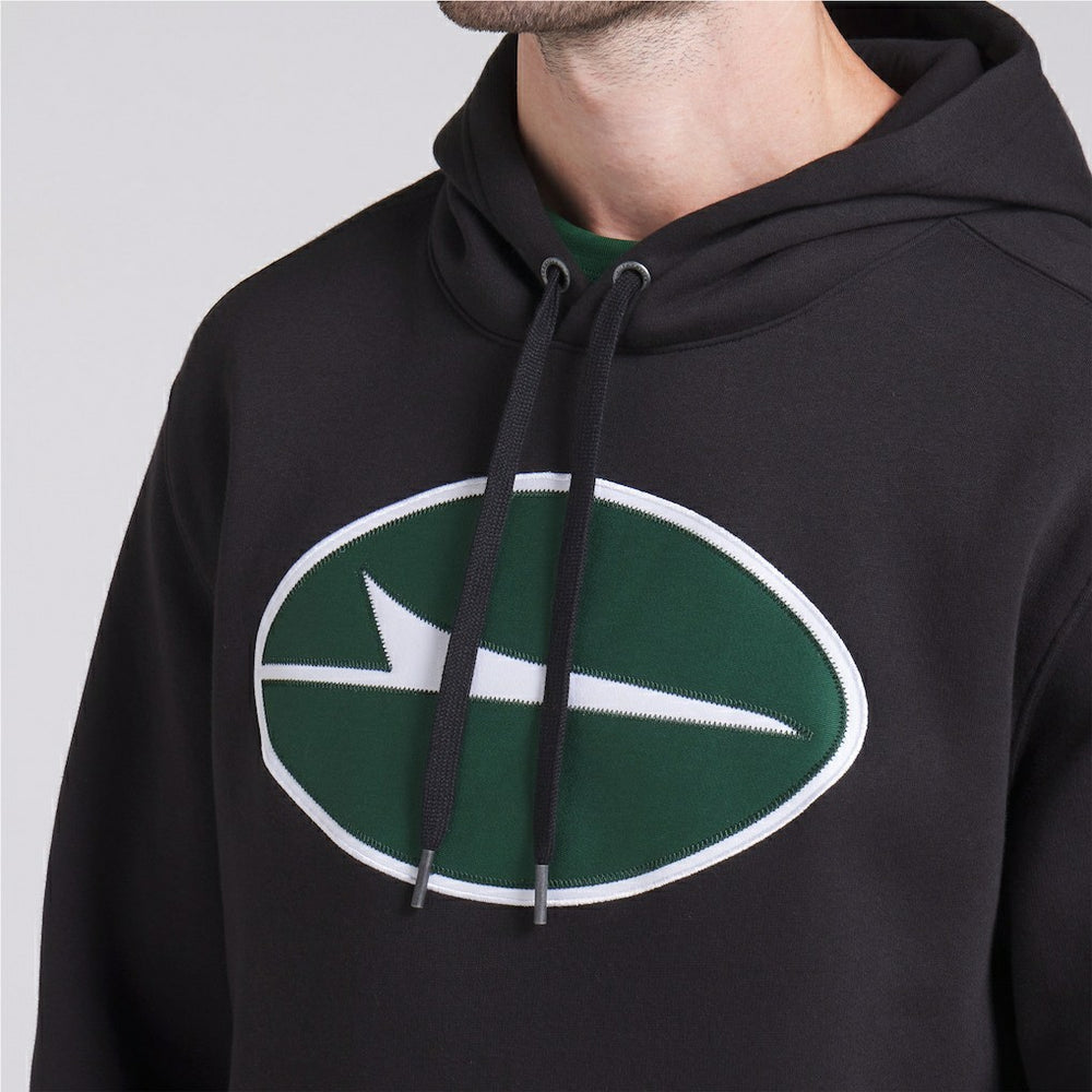New York Jets Legacy Fleece Pullover Hoodie - Black - Fanatics