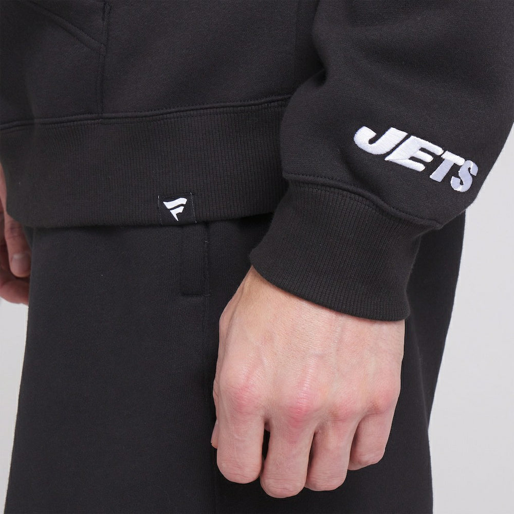 New York Jets Legacy Fleece Pullover Hoodie - Black - Fanatics
