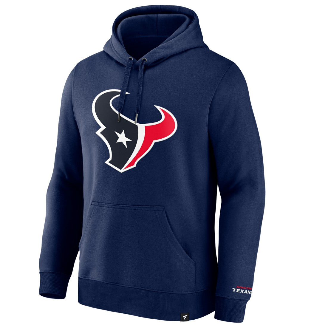 Houston Texans Legacy Fleece Pullover Hoodie - Navy - Fanatics