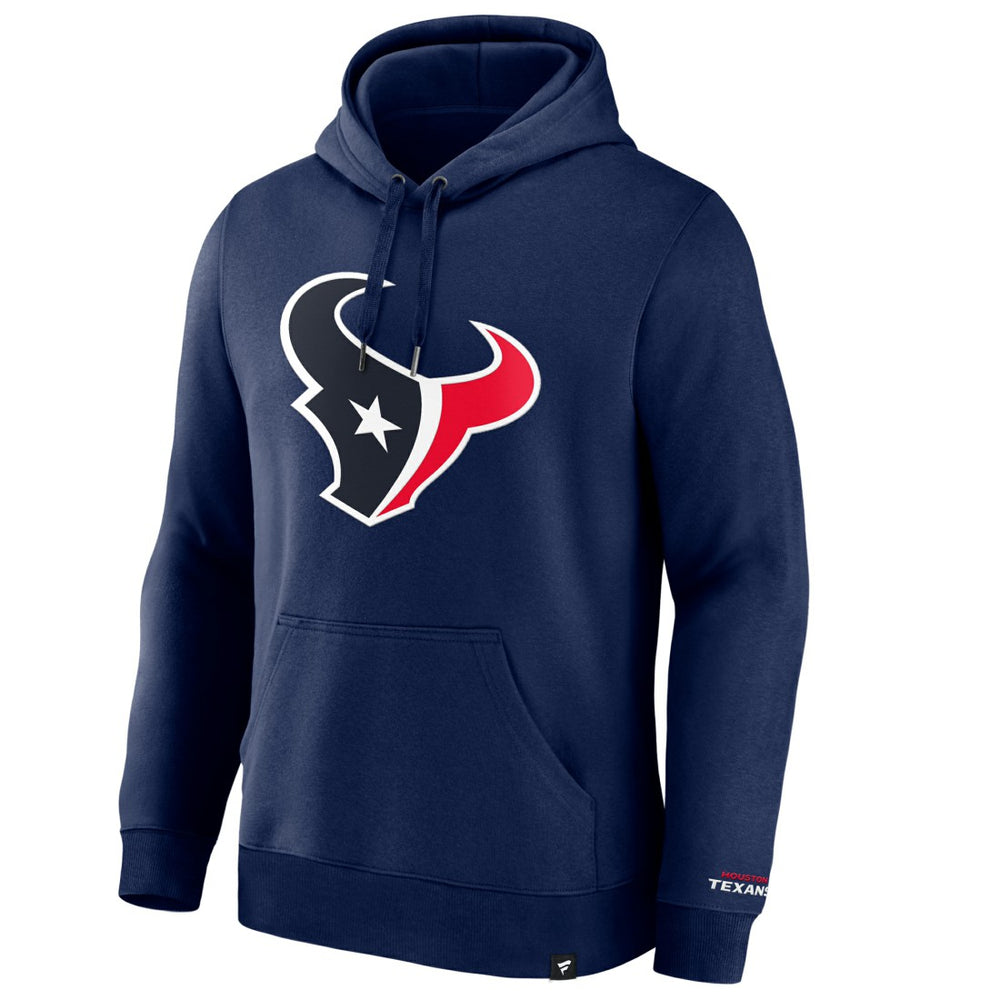 Houston Texans Legacy Fleece Pullover Hoodie - Navy - Fanatics