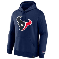 Houston Texans Legacy Fleece Pullover Hoodie - Navy - Fanatics