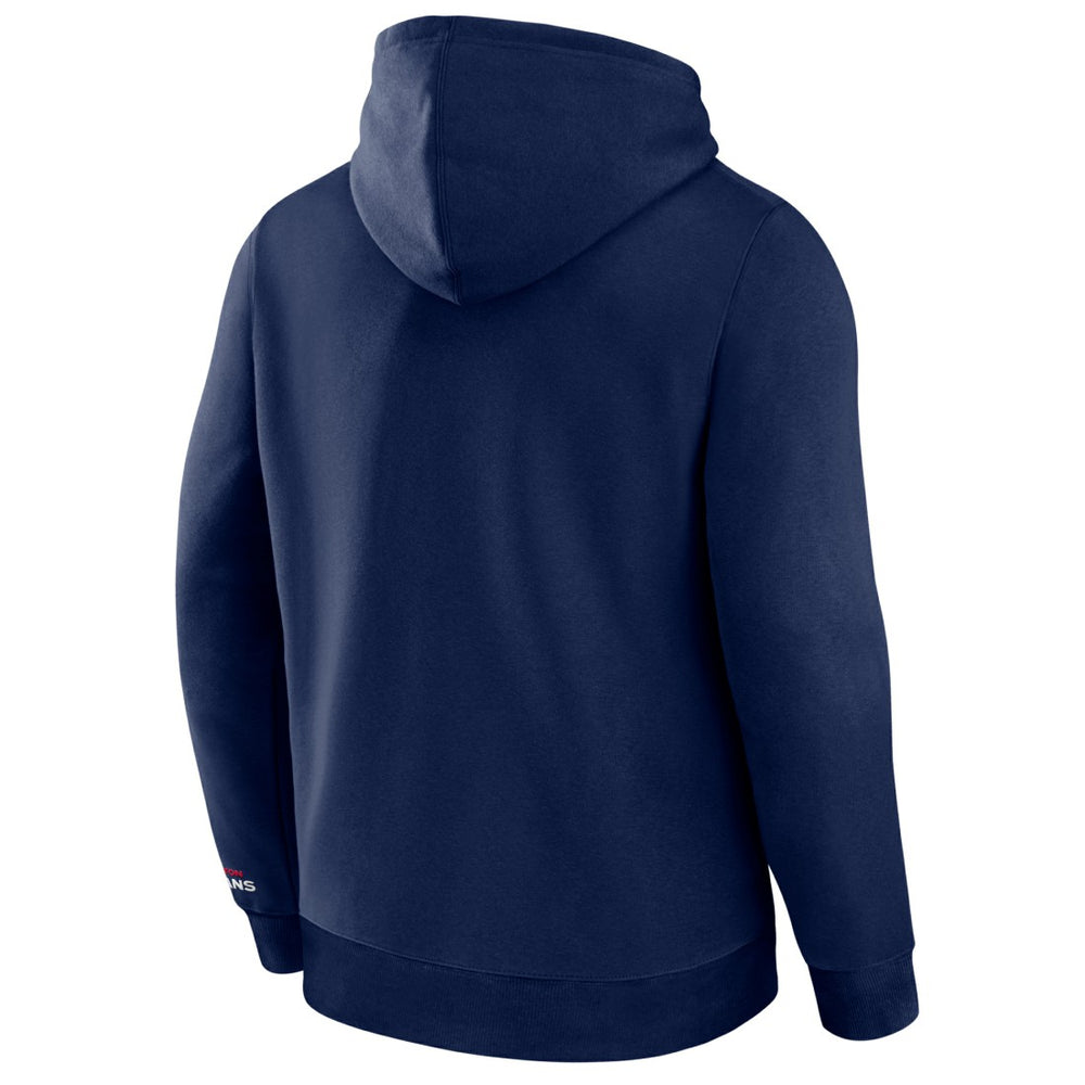 Houston Texans Legacy Fleece Pullover Hoodie - Navy - Fanatics