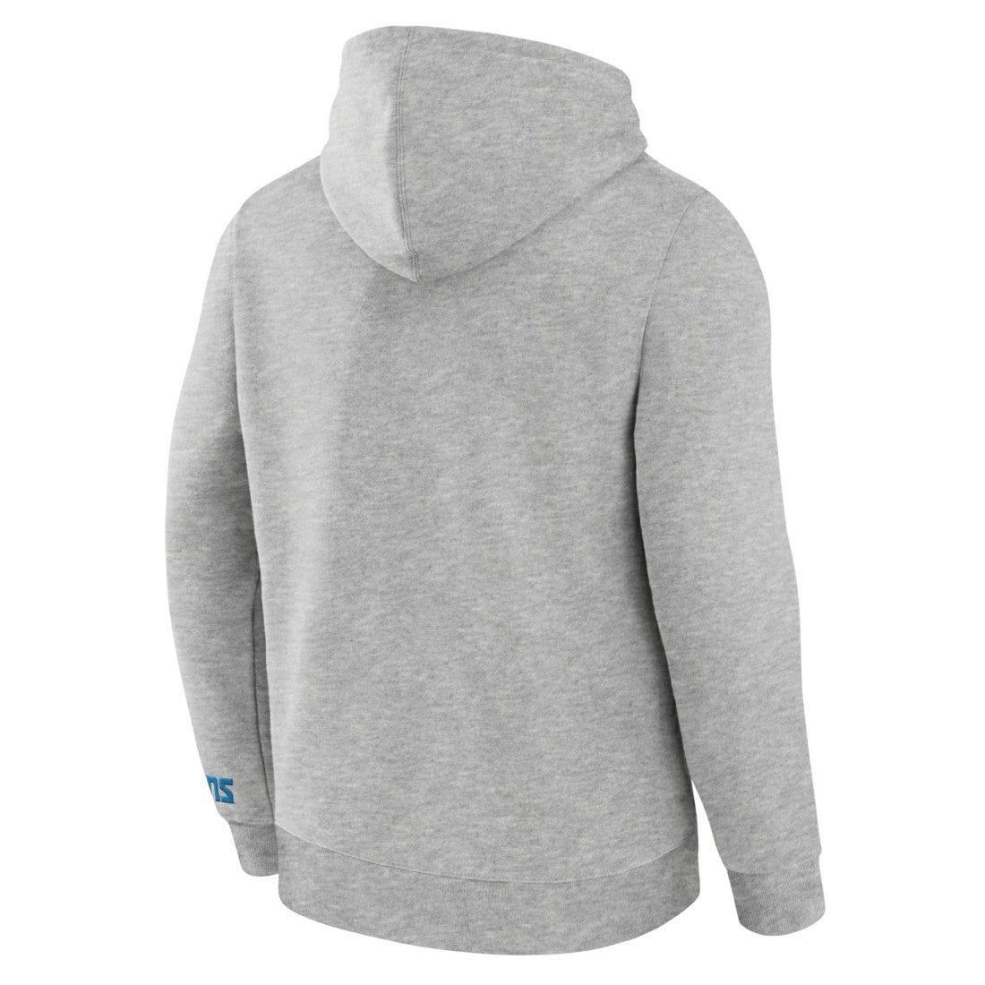 Detroit Lions Legacy Fleece Pullover Hoodie - Heather Gray - Fanatics