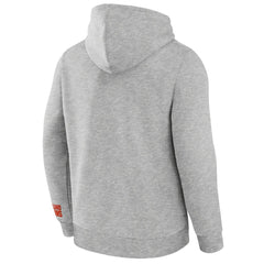 Cleveland Browns Legacy Fleece Pullover Hoodie - Heather Gray - Fanatics