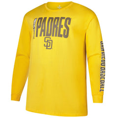 San Diego Padres Profile Big & Tall Two-Hit Long Sleeve T-Shirt Discount