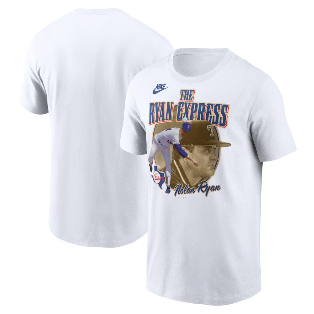 Nolan Ryan Texas Rangers Nike Cooperstown Legends Graphic T-Shirt Online