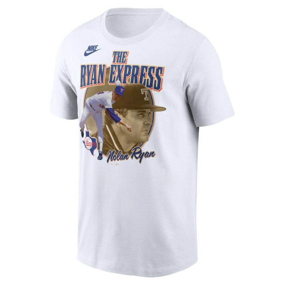 Nolan Ryan Texas Rangers Nike Cooperstown Legends Graphic T-Shirt Online