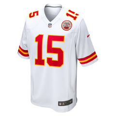 Patrick Mahomes Kansas City Chiefs Game Jersey - White - Nike