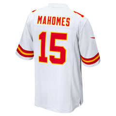 Patrick Mahomes Kansas City Chiefs Game Jersey - White - Nike