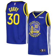 Fanatics Stephen Curry Golden State Warriors Fast Break Player Badge Jersey Royal