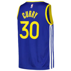 Fanatics Stephen Curry Golden State Warriors Fast Break Player Badge Jersey Royal