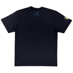 Golden State Warriors NBA x Two Hype Unisex Culture & Hoops T-Shirt - Black