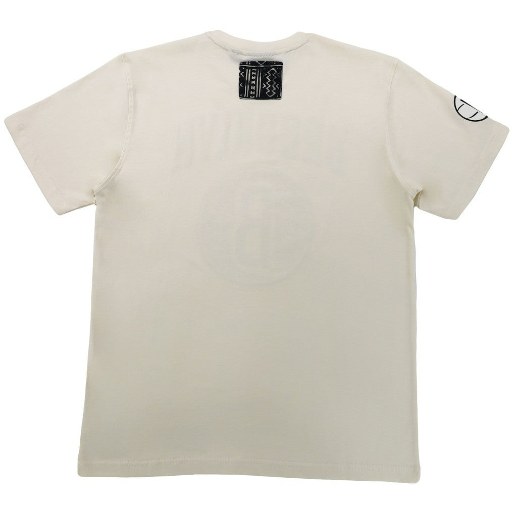 Brooklyn Nets NBA x Two Hype Unisex Culture & Hoops T-Shirt - Cream
