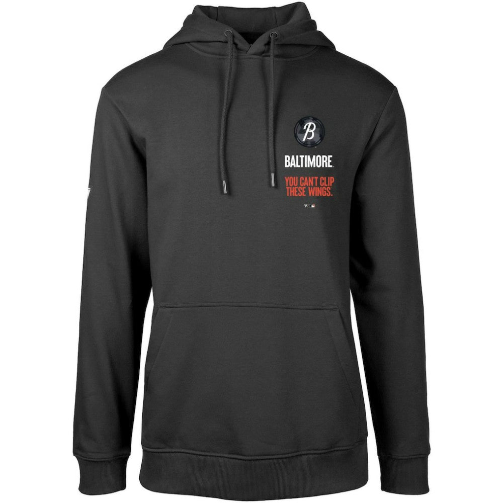 Baltimore Orioles Levelwear City Connect Podium Baseline Pullover Hoodie for sale