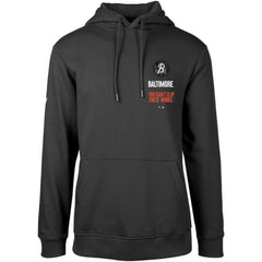 Baltimore Orioles Levelwear City Connect Podium Baseline Pullover Hoodie for sale