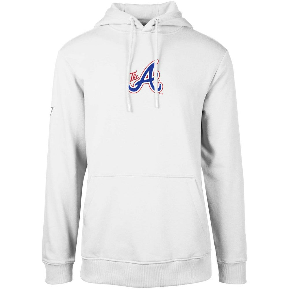 Atlanta Braves Levelwear City Connect Podium Core 2.0 Pullover Hoodie Discount