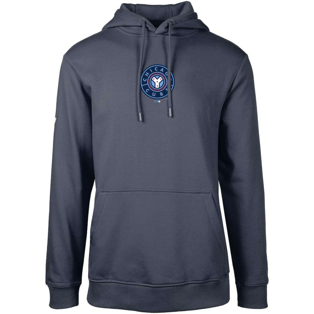 Chicago Cubs Levelwear City Connect Podium Core 2.0 Pullover Hoodie for sale