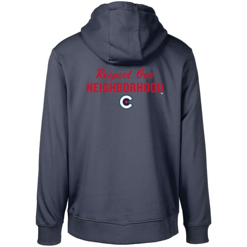 Chicago Cubs Levelwear City Connect Podium Core 2.0 Pullover Hoodie for sale