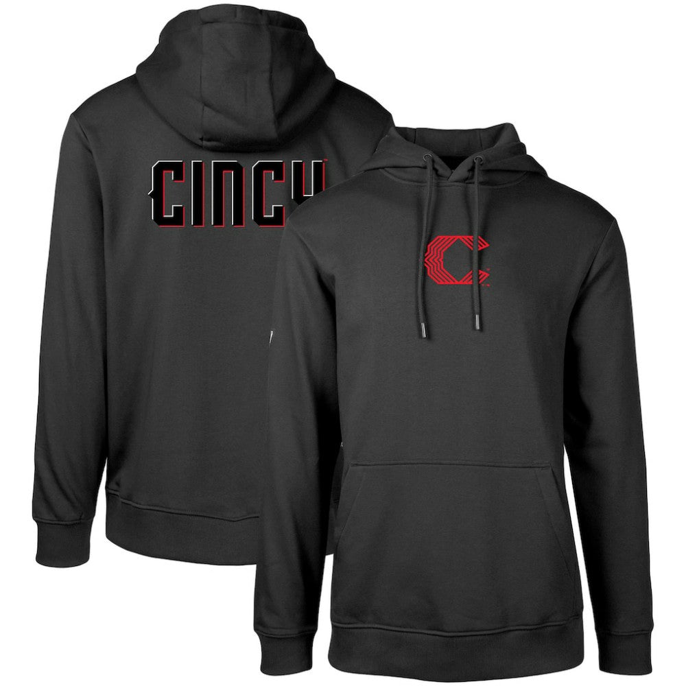 Cincinnati Reds Levelwear City Connect Podium Core 2.0 Pullover Hoodie Sale