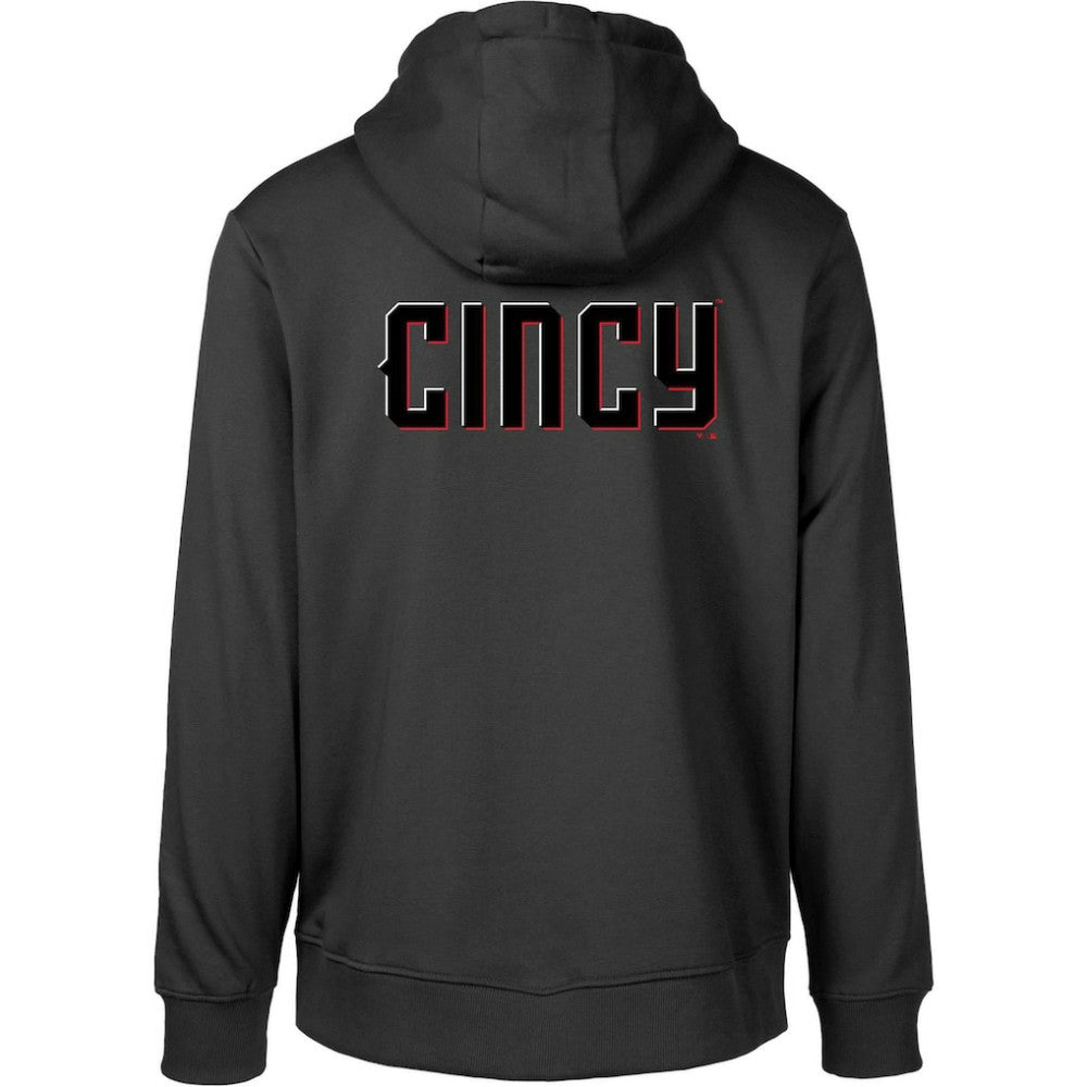 Cincinnati Reds Levelwear City Connect Podium Core 2.0 Pullover Hoodie Sale