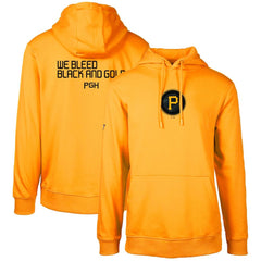 Pittsburgh Pirates Levelwear City Connect Podium Core 2.0 Pullover Hoodie Sale