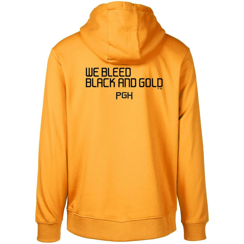 Pittsburgh Pirates Levelwear City Connect Podium Core 2.0 Pullover Hoodie Sale
