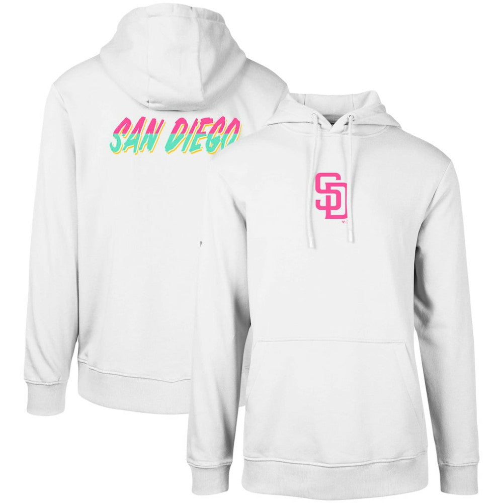 San Diego Padres Levelwear City Connect Podium Core 2.0 Pullover Hoodie Near Me