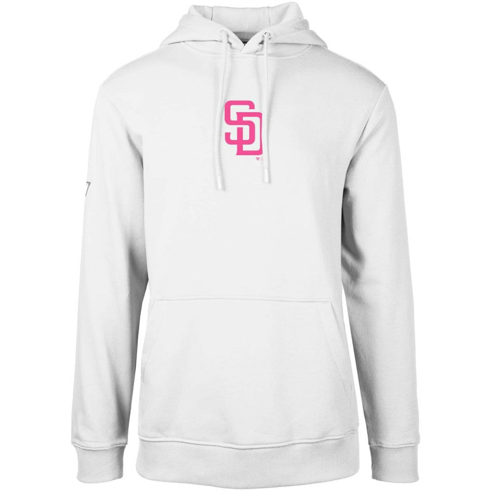 San Diego Padres Levelwear City Connect Podium Core 2.0 Pullover Hoodie Near Me