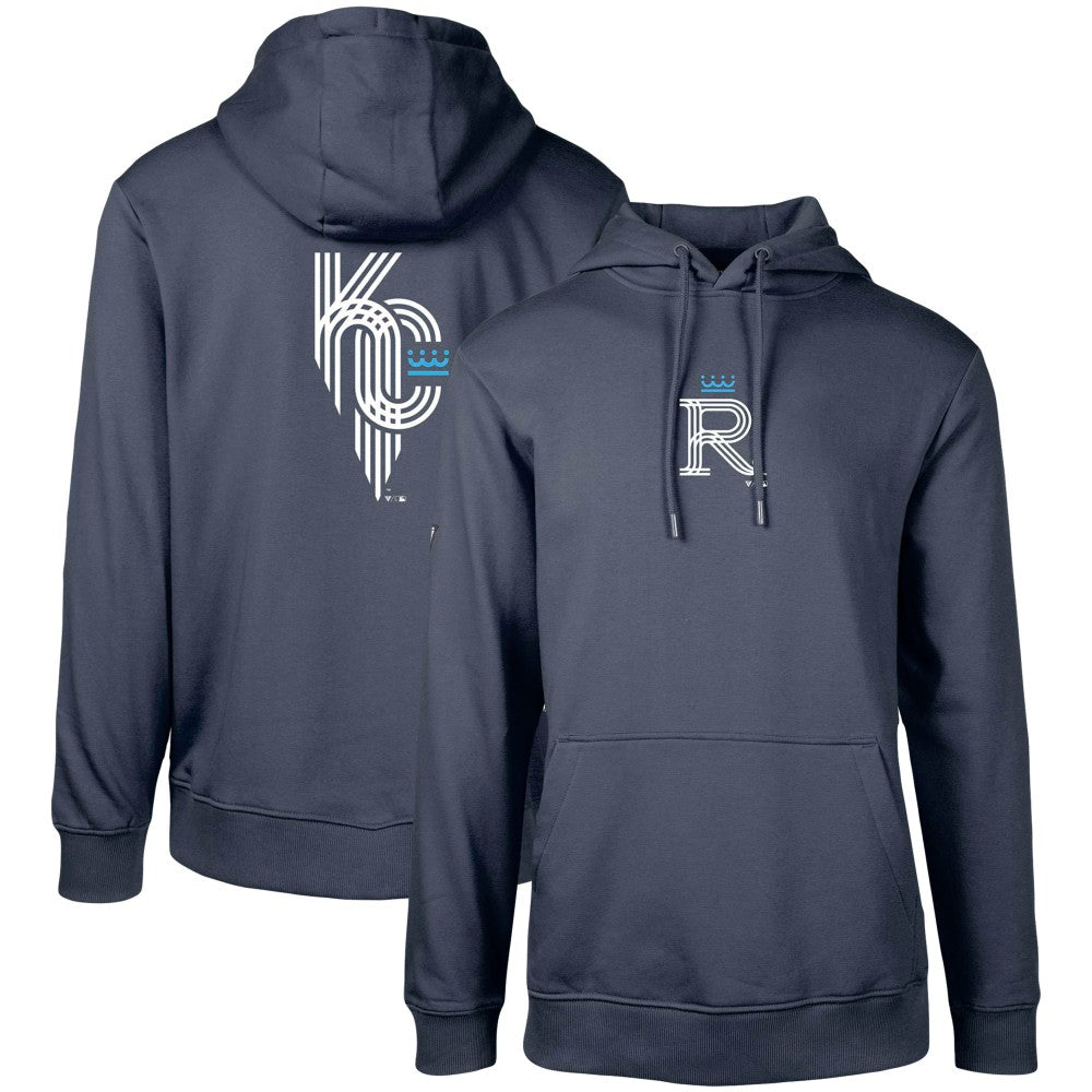 Kansas City Royals Levelwear City Connect Podium Core 2.0 Pullover Hoodie Near Me