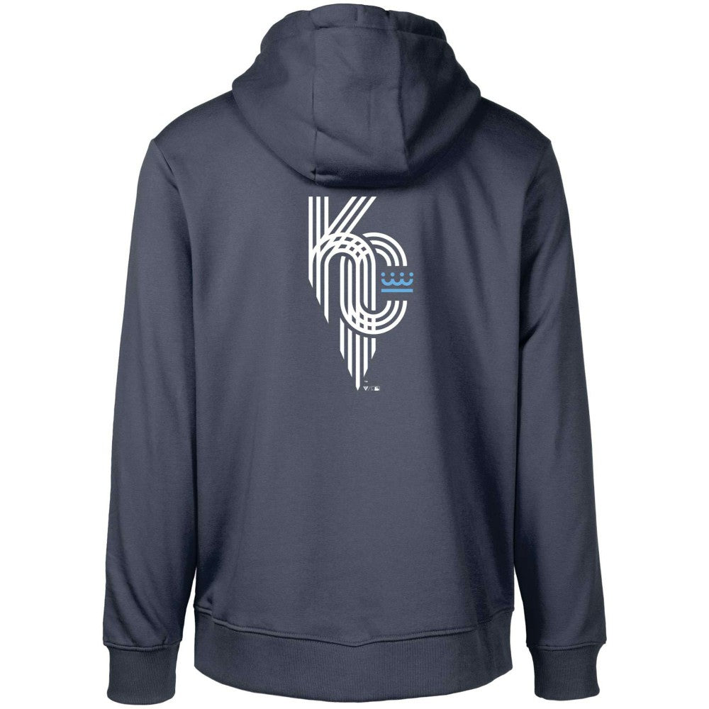 Kansas City Royals Levelwear City Connect Podium Core 2.0 Pullover Hoodie Near Me