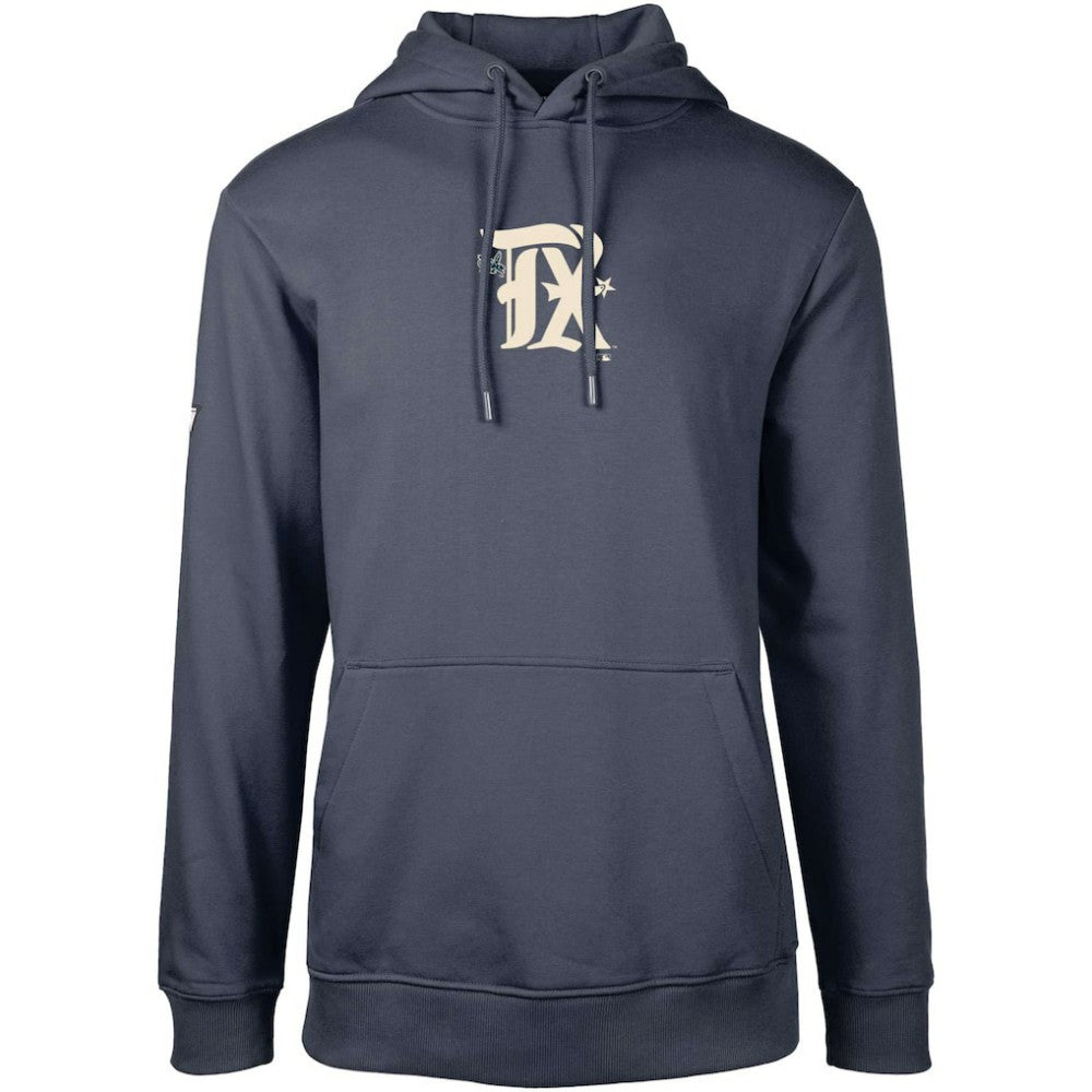 Texas Rangers Levelwear City Connect Podium Core Logo Pullover Hoodie for sale