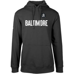 Baltimore Orioles Levelwear City Connect Podium Core Logo Pullover Hoodie Outlet