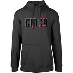 Cincinnati Reds Levelwear City Connect Podium Core Logo Pullover Hoodie Outlet