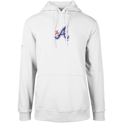 Atlanta Braves Levelwear City Connect Podium Core Logo Pullover Hoodie for sale