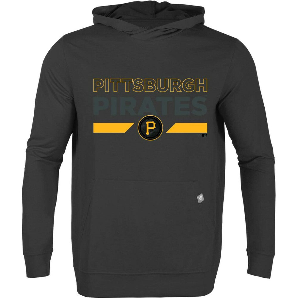 Pittsburgh Pirates Levelwear City Connect Relay No Hitter Pullover Hoodie Outlet