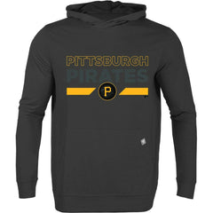 Pittsburgh Pirates Levelwear City Connect Relay No Hitter Pullover Hoodie Outlet