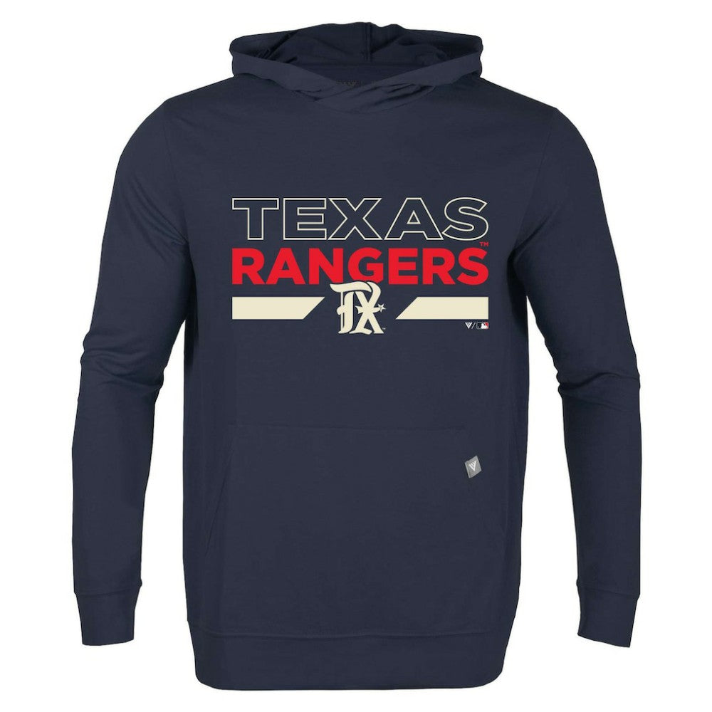 Texas Rangers Levelwear City Connect Relay No Hitter Pullover Hoodie for sale