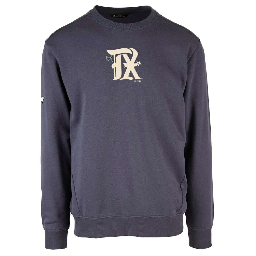 Texas Rangers Levelwear City Connect Zane Core Logo Pullover Sweatshirt for sale