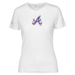 Atlanta Braves Levelwear Women's City Connect Maddox Core Logo T-Shirt for sale