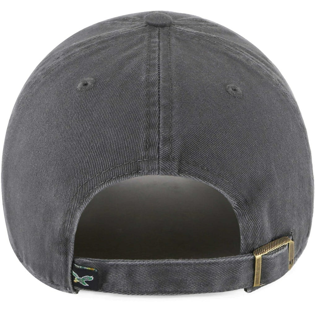 Philadelphia Eagles '47 Clean Up Adjustable Hat - Charcoal - 47 brand