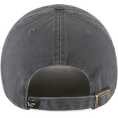 Philadelphia Eagles '47 Clean Up Adjustable Hat - Charcoal - 47 brand