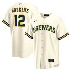 Rhys Hoskins Milwaukee Brewers Nike Home Replica Player Jersey Outlet