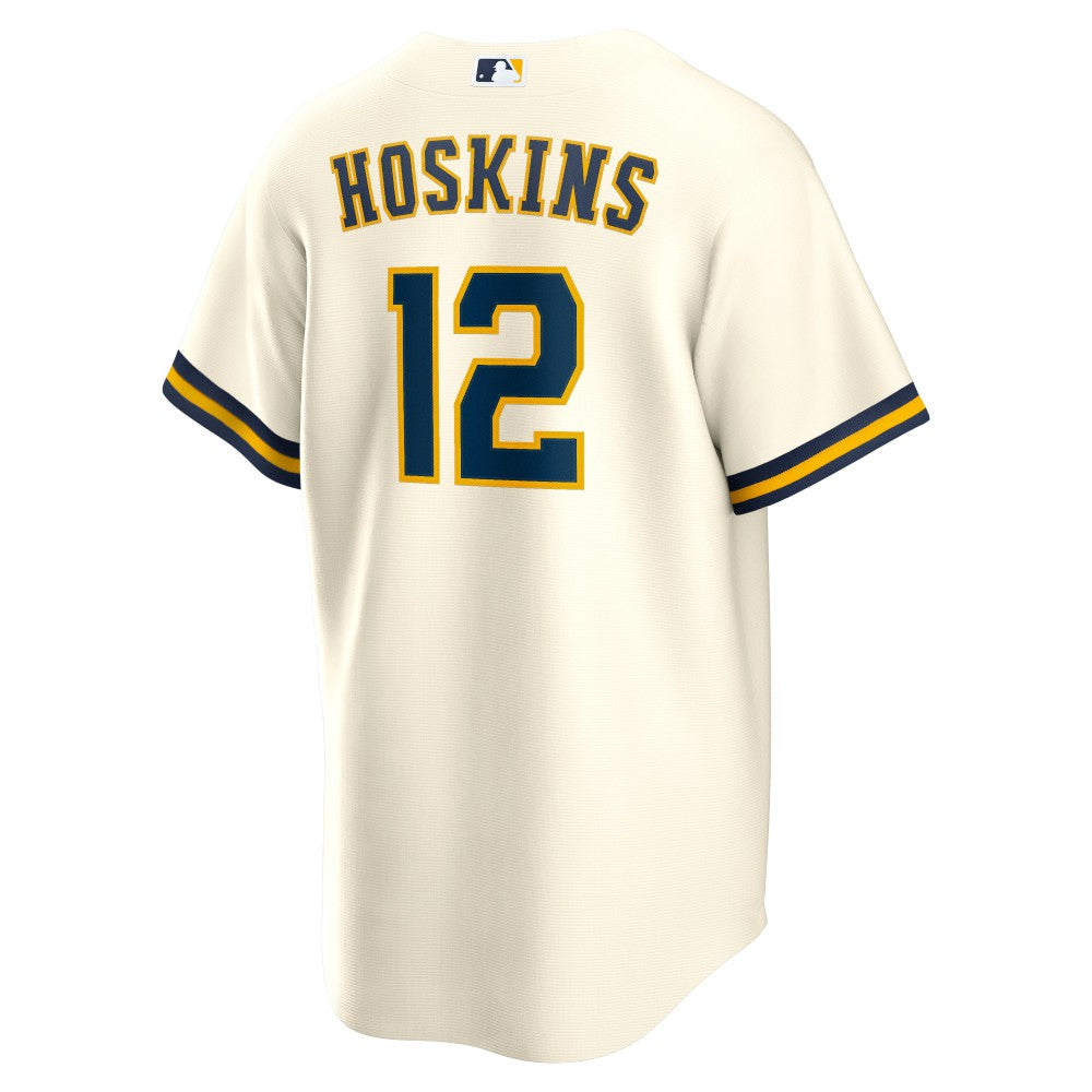 Rhys Hoskins Milwaukee Brewers Nike Home Replica Player Jersey Outlet